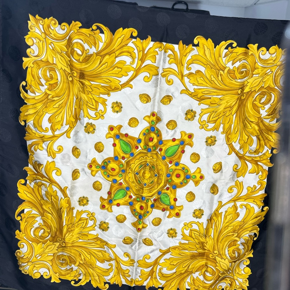 Celine Silk Scarf - Picture 1 of 1